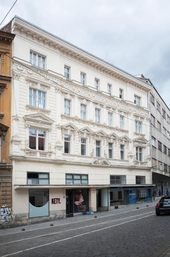 Apartment Korina - City Center Záhřeb Exteriér fotografie