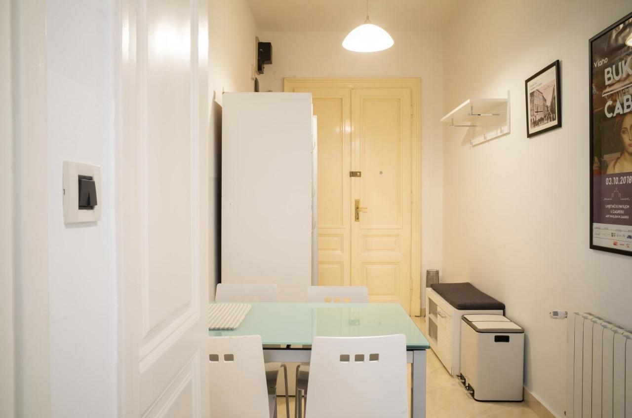 Apartment Korina - City Center Záhřeb Exteriér fotografie