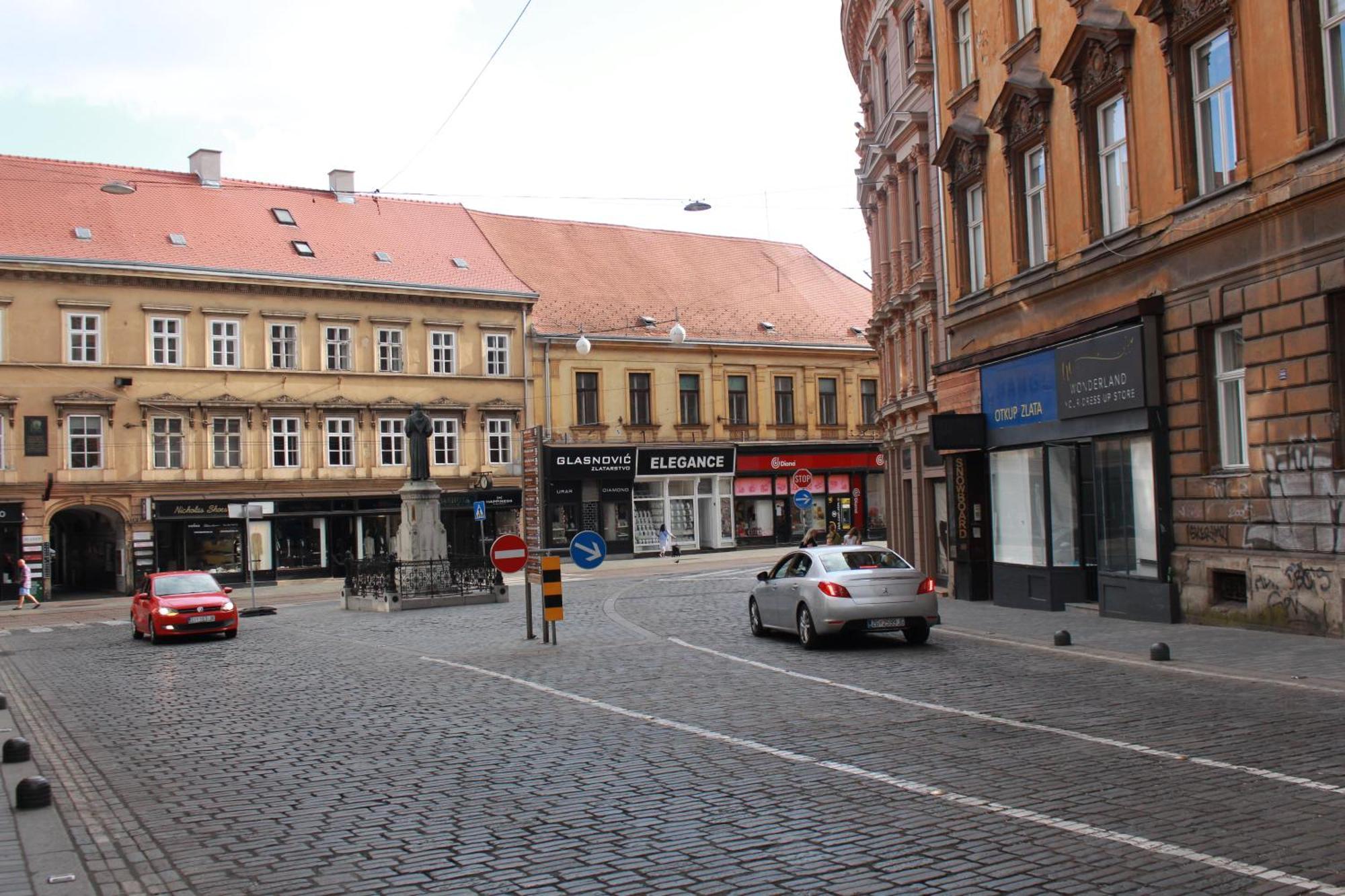 Apartment Korina - City Center Záhřeb Exteriér fotografie