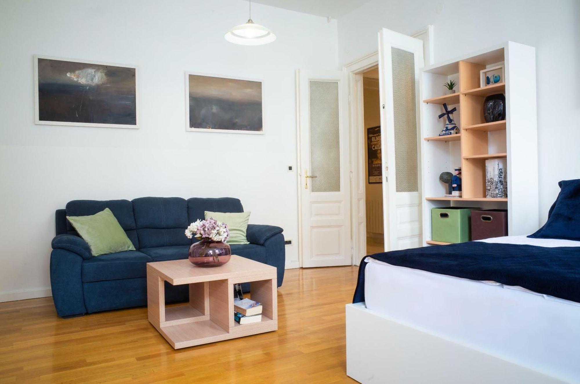 Apartment Korina - City Center Záhřeb Exteriér fotografie